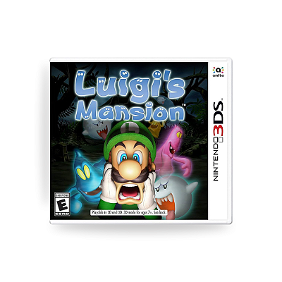 Luigi's Mansion Nintendo 3DS Original Lacrado