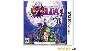 The Legend Of Zelda Majoras Mask Nintendo 3DS Original Lacrado