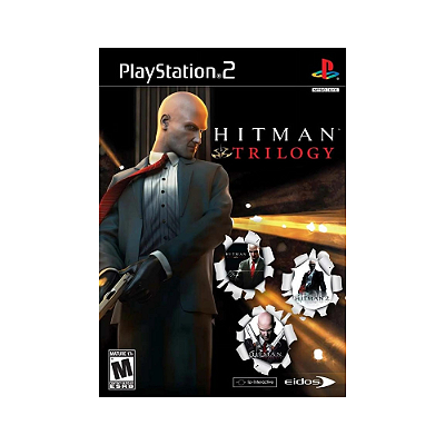 Hitman Trilogy PS2 Original Lacrado (Americano)