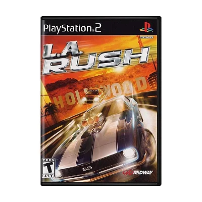 L.A Rush PS2 Original Lacrado (Americano)