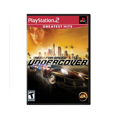 Need for Speed Undercover GH PS2 Original Lacrado (Americano)
