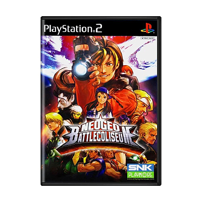 Neo Geo Battle Coliseum PS2 Original Lacrado (Americano)
