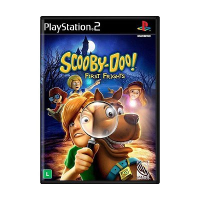 Scooby Doo! First Frights PS2 Original Lacrado (Americano)