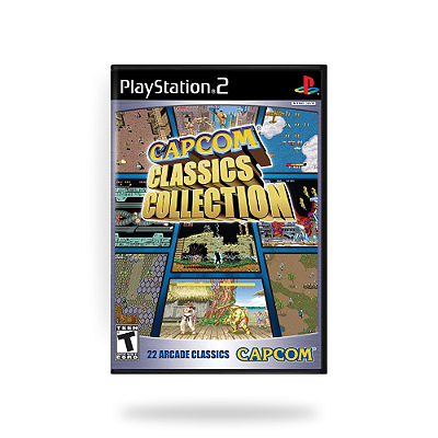 Capcom Classics Collection PS2 Original Lacrado (Americano)