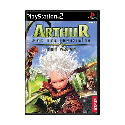 Arthur And The Invisibles The Game PS2 Original Lacrado (Americano)