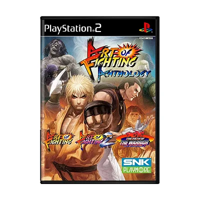 Art of Fighting Anthology PS2 Original Lacrado (Americano)
