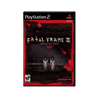 Fatal Frame 2 Crimson Butterfly PS2 Original Lacrado (Americano)