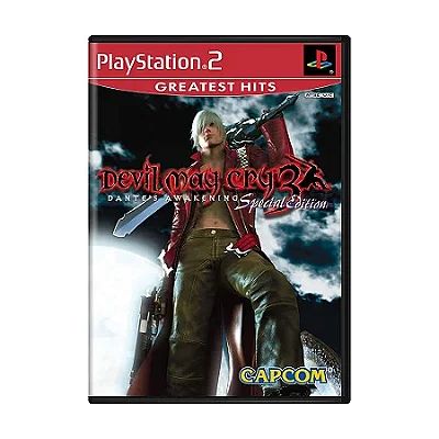 Devil May Cry 3 Dante's Awakening GH PS2 Original Lacrado (Americano)