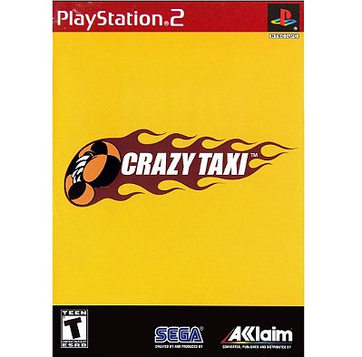 Crazy Taxi GH PS2 Original Lacrado (Americano)
