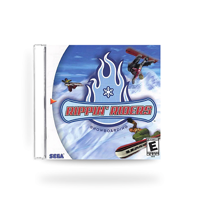 Rippin' Riders Snowboarding Sega Dreamcast Original Lacrado