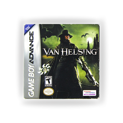 Van Helsing - Game Boy Advance ORIGINAL Lacrado