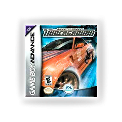 Need for Speed Underground Game Boy Advance Original Lacrado