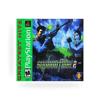Syphon Filter 2 GH PS1 Original Lacrado