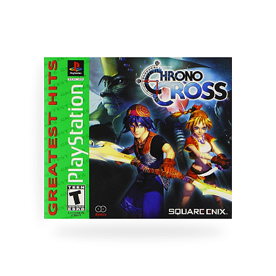 Chrono Cross GH PS1 Original Lacrado