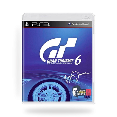 Gran Turismo 6 PS3 Mídia Física Lacrado
