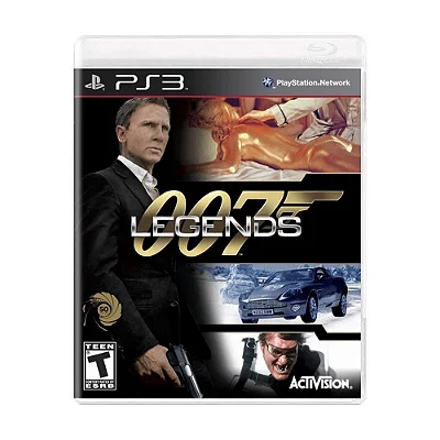 James Bond 007 Legends PS3 Mídia Física Lacrado