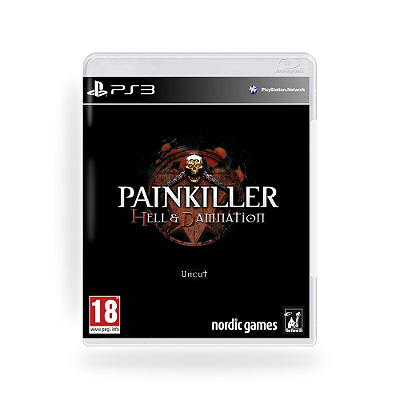 Painkiller Hell and Damnation PS3 Mídia Física Lacrado