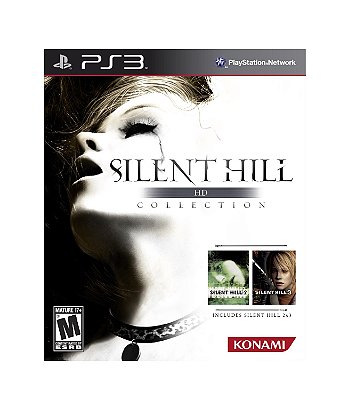 Silent Hill HD Collection PS3 Mídia Física Lacrado