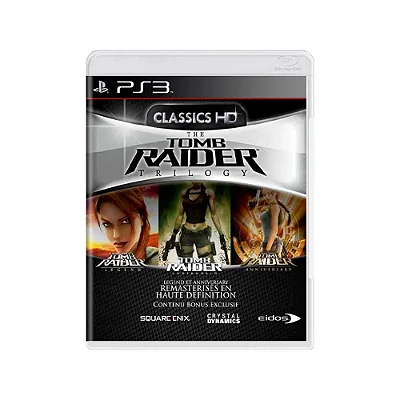 Tomb Raider Trilogy PS3 Mídia Física Lacrado