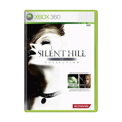 Silent Hill HD Collection Xbox 360 Mídia Física Lacrado