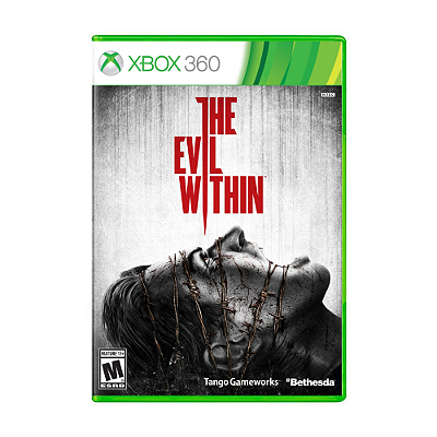 The Evil Within Platinum Hits Xbox 360 Original Lacrado