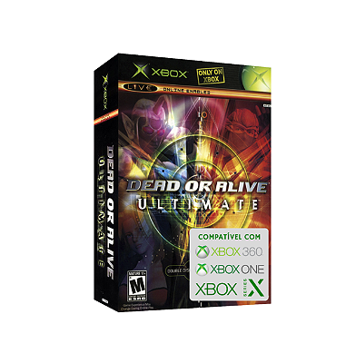 Dead or Alive Ultimate - Xbox Classic Original Lacrado