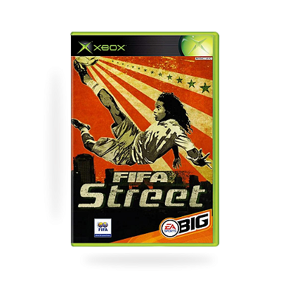 FIFA Street Xbox Classic Original Lacrado