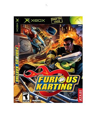 Furious Karting - Xbox Classic Original Lacrado