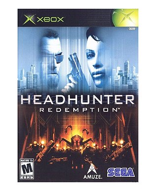 Headhunter: Redemption - Xbox Classic Original Lacrado