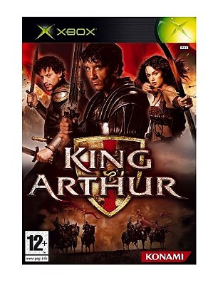King Arthur Rei Arthur - Xbox Classic Original Lacrado