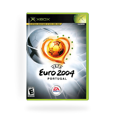 UEFA Euro 2004 Portugal Xbox Classic Original Lacrado