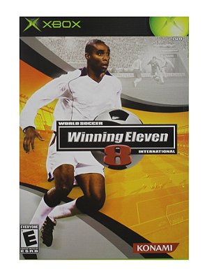 Winning Eleven 8 World Soccer International - Xbox Classic Original Lacrado