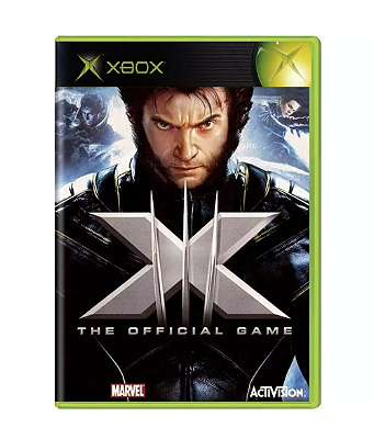 X-Men: The Official Game - Xbox Classic Original Lacrado
