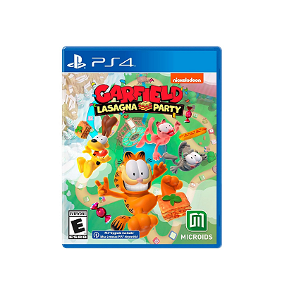 Garfield Lasagna Party PS4 Mídia Física Lacrado