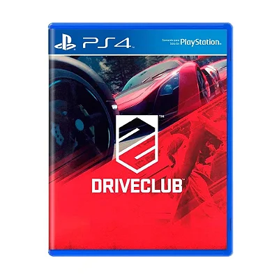 DriveClub Mídia Física PS4 Mídia Física Lacrado
