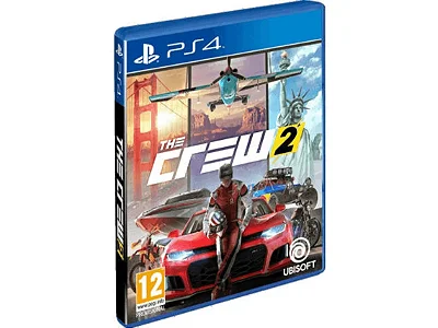 The Crew 2 PS4 Mídia Física Lacrado