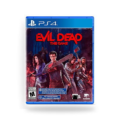 Evil Dead The Game PS4 Mídia Física Lacrado