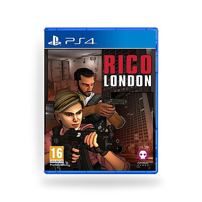 Rico London PS4 Mídia Física Lacrado