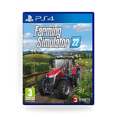 Farming Simulator 22 PS4 Mídia Física Lacrado