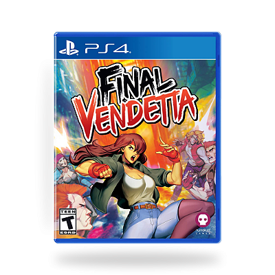 Final Vendetta PS4 Mídia Física Lacrado