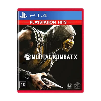 Mortal Kombat X Playstation Hits PS4 Mídia Física Lacrado