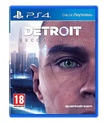 Detroit Become Human PS4 Mídia Física Lacrado