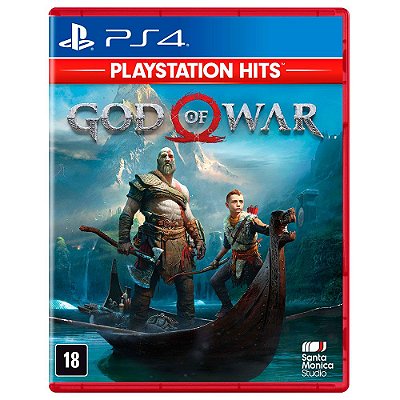 God of War PlayStation Hits PS4 Mídia Física Lacrado