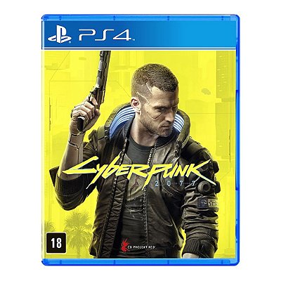 CyberPunk 2077 PS4 Mídia Física Lacrado