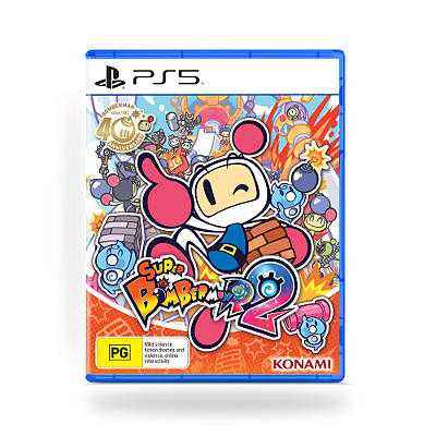 Super Bomberman R2 PS5 Mídia Física Lacrado