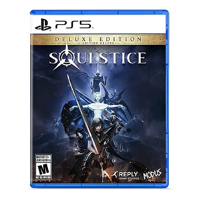 Soulstice Deluxe Edition PS5 Mídia Física Lacrado