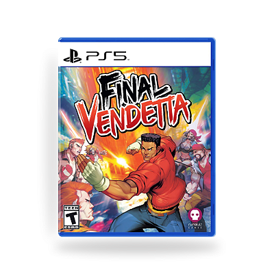 Final Vendetta PS5 Mídia Física Lacrado