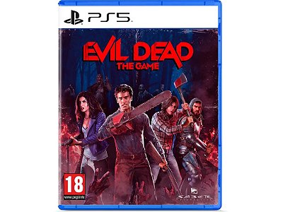 Evil Dead The Game PS5 Mídia Física Lacrado