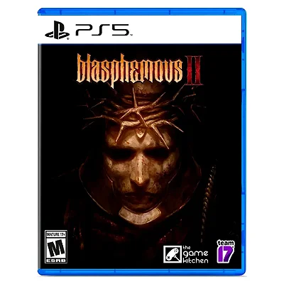 Blasphemous 2 PS5 Mídia Física Lacrado
