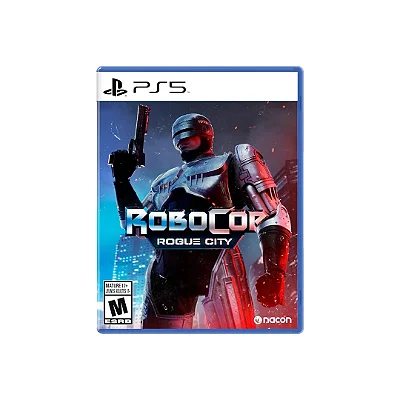 Robocop Rogue City PS5 Mídia Física Lacrado